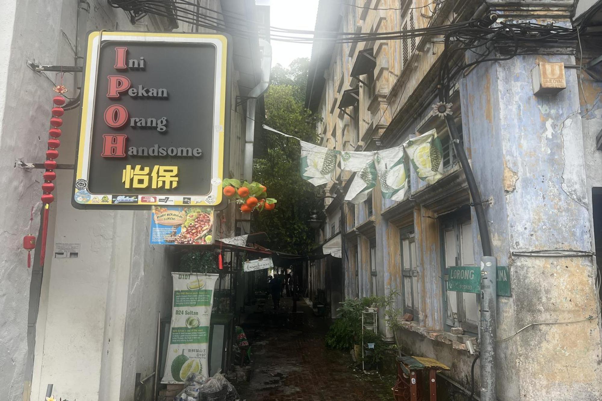Makotel Hostel Ipoh Exterior photo